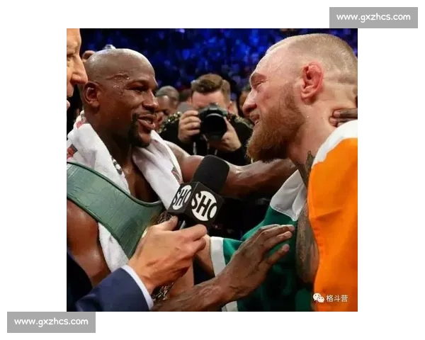 梅威瑟vs麦世纪之战揭示拳击与跨界格斗的商业传奇时代符号博弈