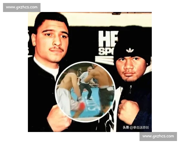 鲁伊兹对决霍利菲尔德的力量意志与拳坛时代碰撞经典重现与荣耀之战